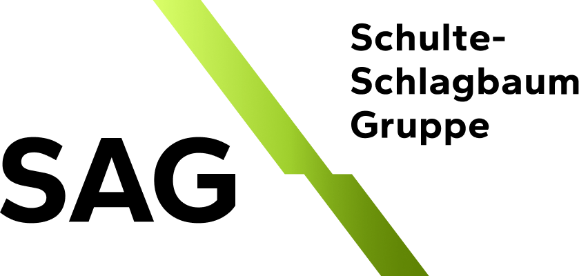 Logo der SAG-Gruppe mit neuem Design